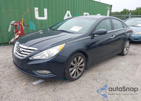 2013 Hyundai Sonata Se from USA, damaged, VIN 5NPEC4AC7DH780911